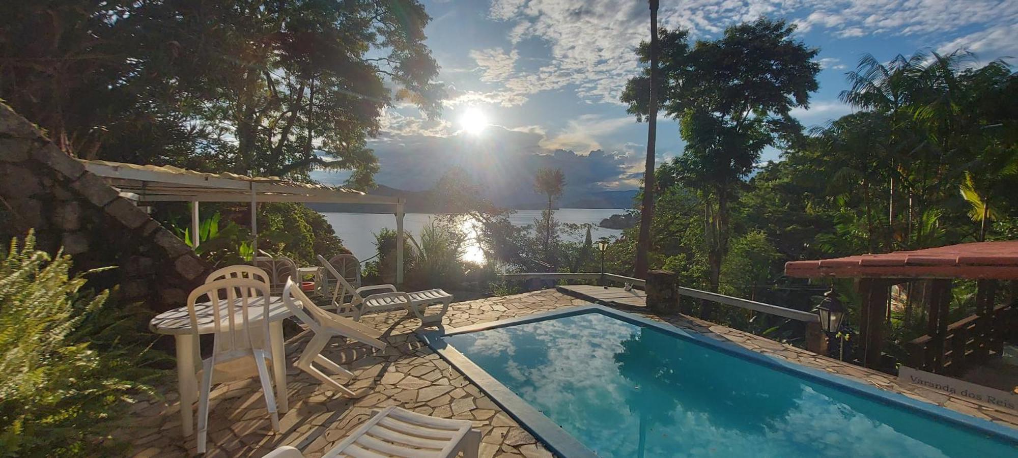 Casa Toscano Guest House Angra dos Reis Exterior foto